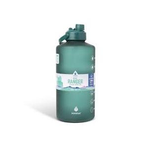 MANNA One Gallon Motivational Dual Ranger Water Bottle 