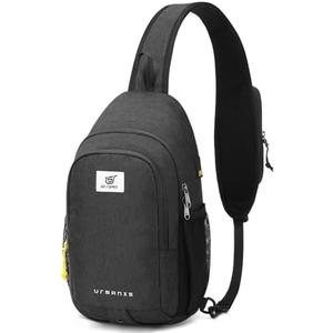 SKYSPER Sling Bag Anti Theft Crossbody Bag RFID Lightweight Travel Shoulder Chest Bag for Hiking Walking