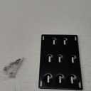 Tow Hook License Plate Bracket Replacement for GLK GLC GLA 2010-2020 C E Class Without Trailer Holes