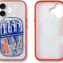 Sonix Cases for iPhone 16 | 10ft Drop Tested | Compatible with Magsafe | Sardines