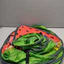 Tailtastic 3-in-1 Watermelon Cat Play Tunnel with Pop-Up Cube & Triangle Cat Tent, Interactive Toy Ball & Foldable Design - Easy Magic Tape Assembly Tunnels for Indoor Cats