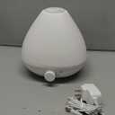 Frida Baby 3-in-1 Cool Mist Humidifier for Large Rooms, Top Fill Humidifier for Bedroom, Allergy Relief, 60 Hour Runtime + Nightlight, Auto Shut-Off, Quiet, Carry Handle, Essential Oil Diffuser