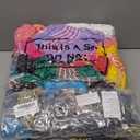 Handepo 200/500 Pairs Kids Gloves Bulk Child Winter Knitted Colorful Stretchy Full Finger Gloves for Christmas Homeless Gifts