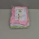 Teamoy Female Dog Diapers for Heat 4-Pack, Reusable Dog Period Diaper Wraps for Incontinence, Training & Housebreaking,M