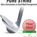 2 x GoSports Golf Pure Strike Golf Training Discs 24 Pack - Eliminate Thin Shots!