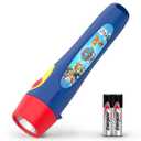 Energizer "PAW Patrol" Handheld Flashlight: Kids' LED, Portable, Impact-Resistant, Includes Batteries, 72-Hour Run Time