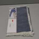 Lintex Lines Denim Stonewash Table Runner 13"×72"