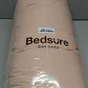 Bedsure Comforter Duvet Insert - Quilted Comforters Queen Size, All Season Duvet, GentleSoft Down Alternative Bedding, with 8 Tabs, Gifts for Women/Men, Dusty Pink, Queen 88 x 88 Inches