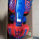 Kid Trax Marvel Spiderman Toddler ATV Ride On Toy, 12 Volt Battery, 3-7 Years, Max Rider Weight 88 lbs, Spider-Man Blue