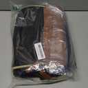 LOVEVOOK Laptop Backpack for Women, 15.6 Inch Work Business Backpacks Purse With Large Capacity, Waterproof Nurse Bag College Bookbag for School, Waterproof Casual Daypack for Travel (Beige-black)