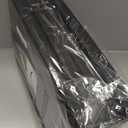 JZHLLA Foldable Mechanics Mat for Garage Work, 48 X 16 X 1.2 in Thick EPE Knee Pad Waterproof PU Leather Folding Mat with Carry Handle Portable for Garage, Garden, Home Gym Kneel or Lie Down