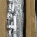 Aliseniors Heavy Duty Bedside Commode, 500lbs Extra-Wide Bariatric Commode Chair for Adults & Seniors, Portable Toilet Seat with Arms, Adjustable Potty Chair Bucket with Lid, Tool-Free Assembly