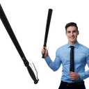 Nicky Bigs Novelties Deluxe Hollow Toy Large Plastic Police Cop Baton Club Costume Accessory Prop, Black, 20 Inches