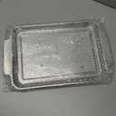 Stainless Steel Spiked Roast Chicken Carving Tray, Turkey Meat Serving Dish, Spiked Carving Knife Fork Set