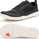 Pulltop Barefoot Trail Running Shoes for Men - Wide Toe Box | Zero Drop Sole | Minimalist Cross-Training Shoes, Size 11
