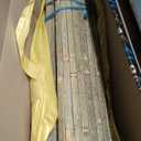 Juexica 1 Pcs Natural Bamboo Wall Panel for Interior Wall 48'' x 96'' Bamboo Covering Renewable Pole Wainscoting Room Divider Decor for Bedroom Living Room Kitchen Island Office (Light Burned)