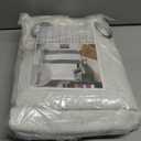 YoungsTex Extra Long Natural Linen Curtains 102 Inches Length for Living Room, Light Filtering Drapes with Grommet Semi Sheer Privacy for Dining Bedroom, 2 Panels, 52 X 102 Inch