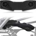 SAUTVS Overhead Central Speaker Panels for Can-Am Maverick X3 MAX, Overhead Speakers Pods Enclosures Kit for Can Am Maverick X3 MAX 2017-2025 Accessories (Replace #715004748)