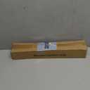 Black Shower Curtain Rod 31 to 68 Inch,1 Inch Diameter Adjustable Spring Tension Stainless Steel Telescoping Rod,Easy Install,No Rust