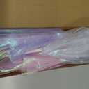 3 PCS Giant Butterfly Decorations 19.7in Large Flying Butterflies Artificial Silk Gauze Butterflies for Wedding Tables Centerpieces Party Decor(White Pink and Purple)