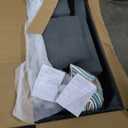 103.5" Oversized Sectional Couch, L Shaped Couch with Storage Ottoman, Modern Modular Sofa with Deep Seat, Sectional Couches for Living Room and Office, Peacock Blue (PU Leather)