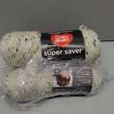 3 x RED HEART Super Saver Yarn, Aran Fleck