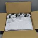 Mixifox Marquee Numbers 5 Feet Tall Large Light Up Numbers 0 for 40th 50th 60th Birthday Party Decorations Men Women Big Anniversary Decor Giant Light Up Sign Foam Board