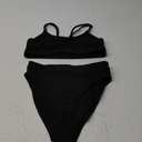 Black Swimming Suit M No Brand