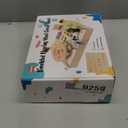 JGOBUB Montessori Toddler Toys - Baby Wooden Busy Board - Sensory Toys with Light Switch - Travel Toys for Educational Toddler Activities for Toddlers 1 2 3 4+ Year Old