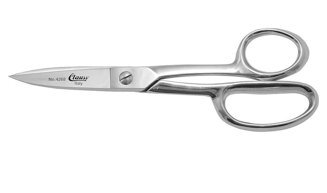 Clauss 8" Straight SureSet Shop Shears