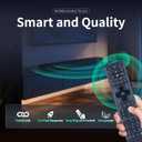 ZWP Replacement Remote Control Compatible for Bose Hi-Fi Soundtouch 300 Sound bar 755001-0030 421650