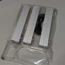 6 Pack Led Under Cabinet Lights Wireless with Charging Station, 7 Rechargeable Motion Sensor Light Indoor, Dimmable Closet Lights for Cabinets, Bookshelf, Stair, Hallway (Cold White)