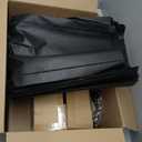 VTRIN 10 Tier Shoe Rack Tall Large Capacity 50 Pair Wide Shoe Organizer with Two Hooks Sturdy Metal Shoe Shelf for Entryway, Closet, Bedroom (Black)