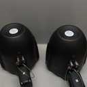 Pyle Waterproof Marine Wakeboard Tower Speakers - 6.5 Dual Subwoofer Speaker Set and 1.0 Tweeters, LED Lights and 200 Watt Power - 2-way Boat Audio System with Mounting Bracket - PLMRWB65LEB (Black) (Blue)