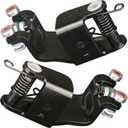 Sliding Door Roller with Metal Bearing for Power Slide Door Left Driver & Right Passenger Side Compatible with Honda Odyssey Van 2005-2010 Replaces 72561-SHJ-A21 72521-SHJ-A21