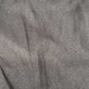 Chair Cushions for Dining Chairs, 2" Thick Seat Cushions for Kitchen Chairs, D-Shaped Chair Pads with Washable Cover, Ties and Non Slip Backing, 17'' x 16'', Set of 6, Black