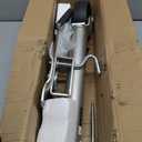 1200LBS Jack,6" Wheel,10" Lift, Heavy Duty Swivel Boat Trailer Jack Foot Stand for RV Boat Utility