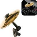 Car Crash Cymbal,Car Cymbal Air Vent Drums,Clip On Mini Symbal for Music Lovers