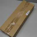 BAYKA Wall Mounted Floating Shelves, Wood Floating Wall Shelf for Books & Decor, Small Space-Saving Display & OrganizerBlackSet of 3