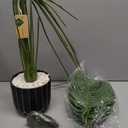 Der Rose 44" Fake Palm Tree Artificial Tree Faux Plant for Indoor and Outdoor Home Office Living Room Porch and Balcony Decor