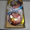 Large Sunflower Windmill Sunflower Ladybug Wind Spinner - Outdoor Metal Wind Spinner for Garden, Lawn, Patio Decor - Sunflower Design - 76 Inch Height Colorful Decoration for Outdoor Spaces