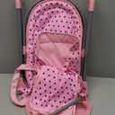 Lissi Baby Doll 6-in-1 Convertible Highchair Play Set