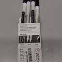 ARTISTRO 4 White Paint Pen for Rock Painting, Stone, Ceramic, Glass, Wood, Tire, Fabric, Metal, Canvas. Set of 4 Acrylic Paint White Marker Water-based Extra-fine Tip