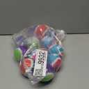 Nobleza Dog Tennis Balls 12 Pack, Durable Bouncy Floatable Squeaky Tennis Balls for Dogs for Fetch & Exercise, Training Interactive Natural Rubber Squeaky Dog Ball for Small Medium Dogs, 2.5in (2.5 in - Moderate Chewer, Mix Color)