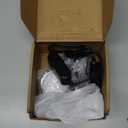 LEPOWER Metal Desk Lamp, Adjustable Goose Neck Architect Table Lamp with On/Off Switch, Swing Arm Desk Lamp with Clamp, Eye-Caring Reading Lamp for Bedroom, Study Room &Office (Silver)