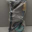 Kick Scooter for Ages 6+,Kid, Teens & Adults. Max Load 240 LBS. Foldable, Lightweight, 8IN Big Wheels for Kids, Teen and Adults, 4 Adjustable Levels. Bearing ABEC9 (Aquas)