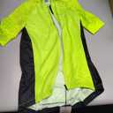 INBIKE Men's Cycling Jersey 3 Rear Pockets Moisture Wicking Short Sleeve Quick Dry Reflective Biking Shirts, S