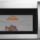 BLACK+DECKER EM044KB19 Over The Range Microwave Oven with One Touch, 1000 Watts, 400 CFM and Auto Cooking, OTR 1.9 Cu.ft