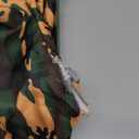 Kids Army Costume for Boys, Boys Military Soldier Costume with Army Toys, Halloween Costumes Dress Up Role Play Set (Large)