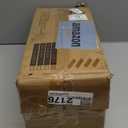 QEEIG Floating Shelves for Wall Bathroom Shelf Bedroom Kitchen Living Room Farmhouse Small Book Shelf 16 inch Set of 4, Brown (015-BN4)